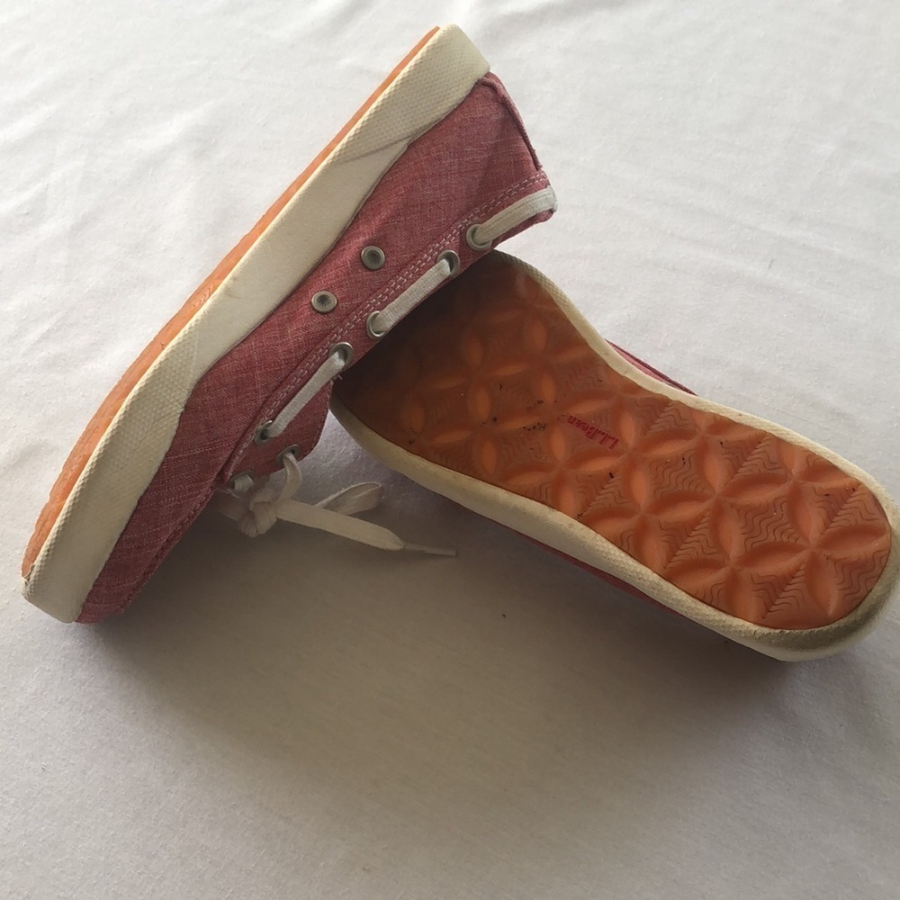 LL Bean boat shoes women’s Sz 6 pink - Picture 17 of 17